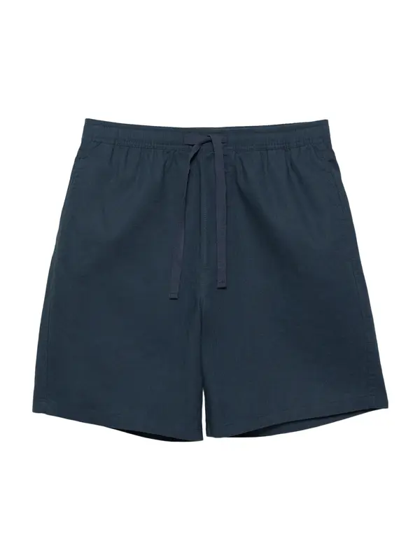 Pull&Bear Pull&Bear Hlače  temno modra