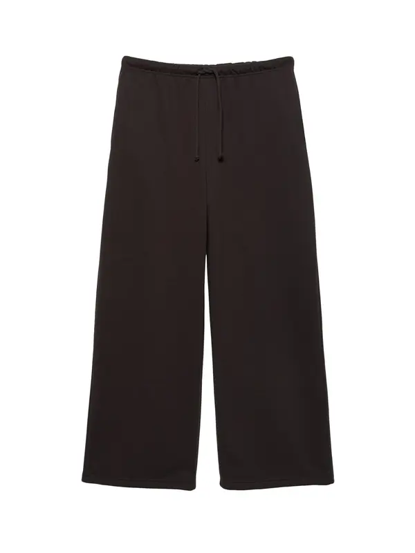 Pull&Bear Pull&Bear Hlače  temno rjava