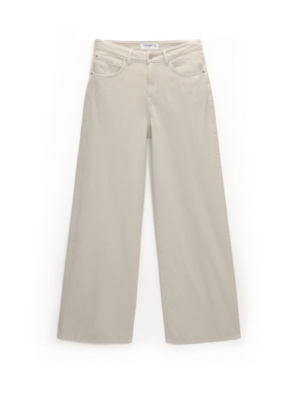 Pull&Bear Pull&Bear Hlače  temno siva