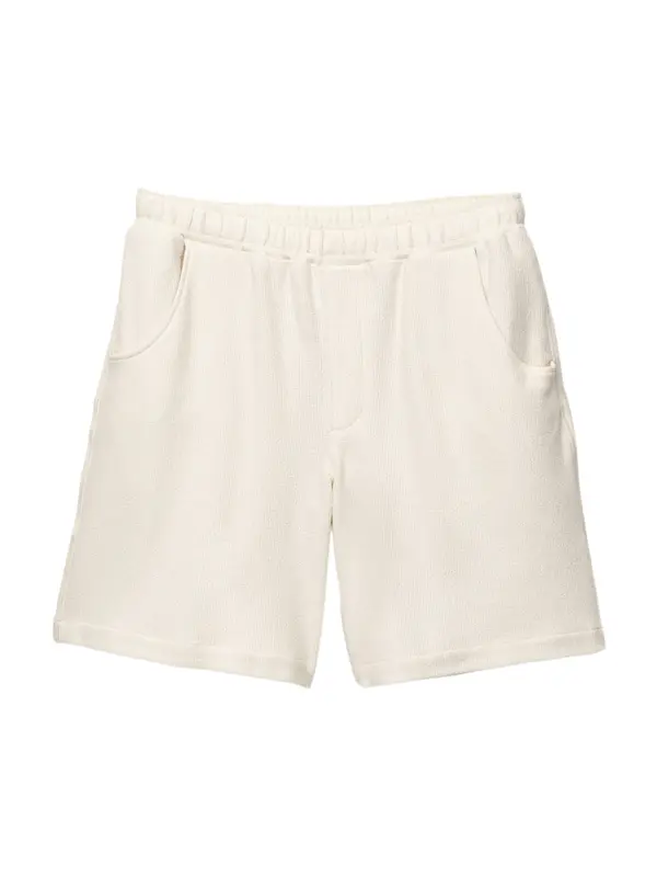 Pull&Bear Pull&Bear Hlače  volneno bela