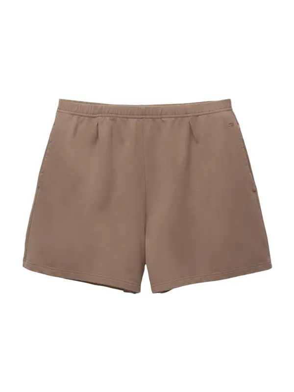 Pull&Bear Pull&Bear Hlače z naborki 'PACIFIC'  mokka