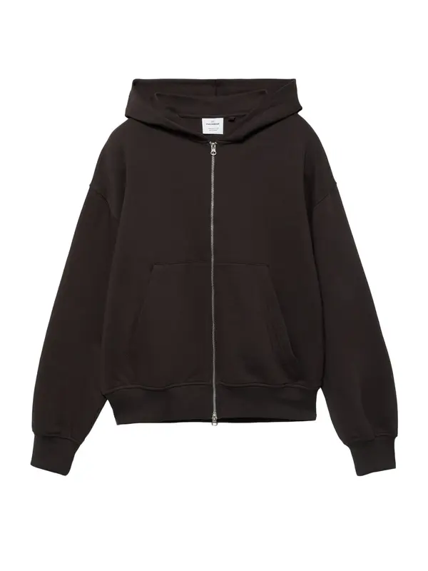 Pull&Bear Pull&Bear Jopa na zadrgo  čokolada