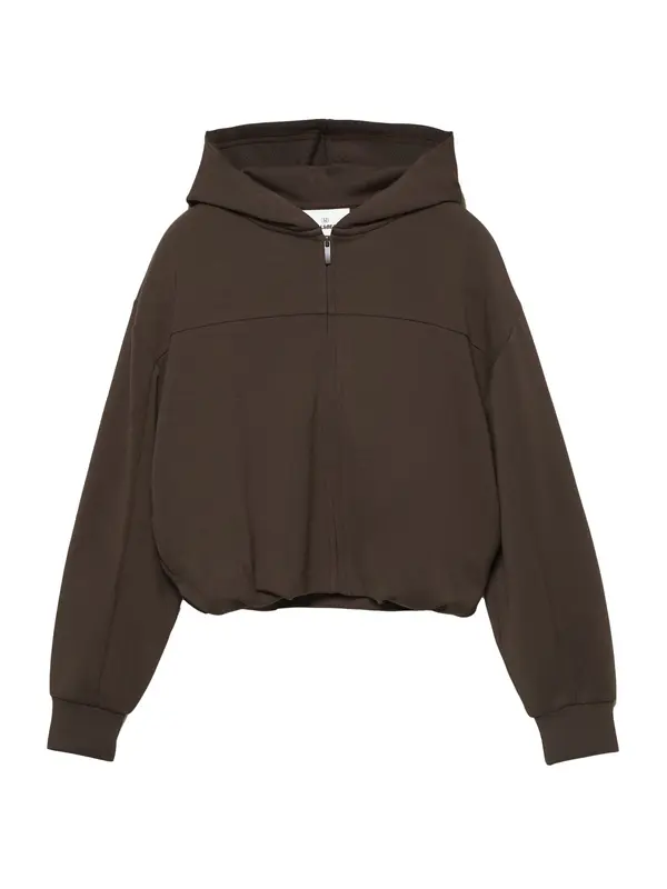 Pull&Bear Pull&Bear Jopa na zadrgo  čokolada