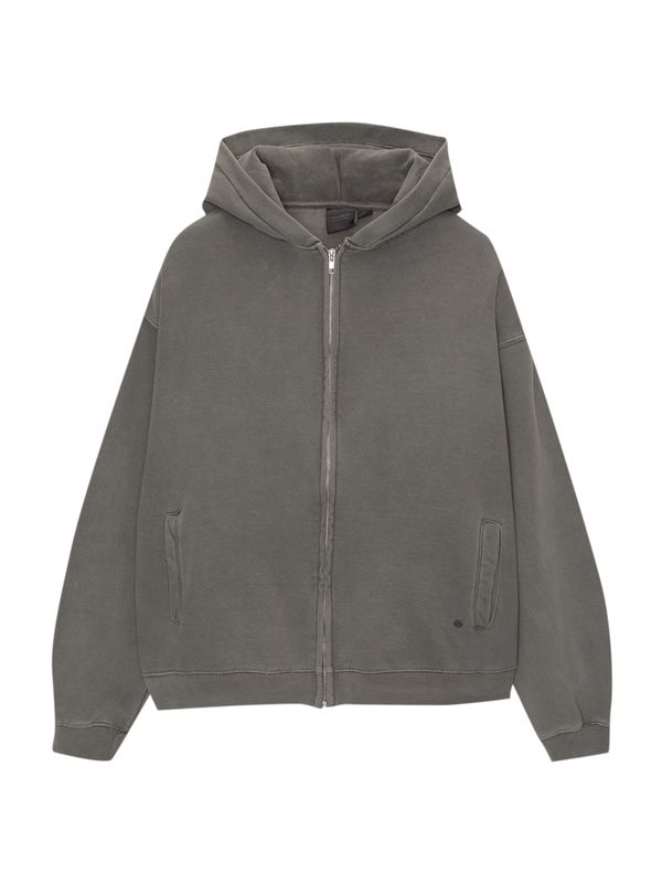 Pull&Bear Pull&Bear Jopa na zadrgo  grafit