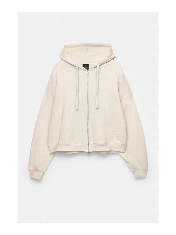Pull&Bear Pull&Bear Jopa na zadrgo  pesek