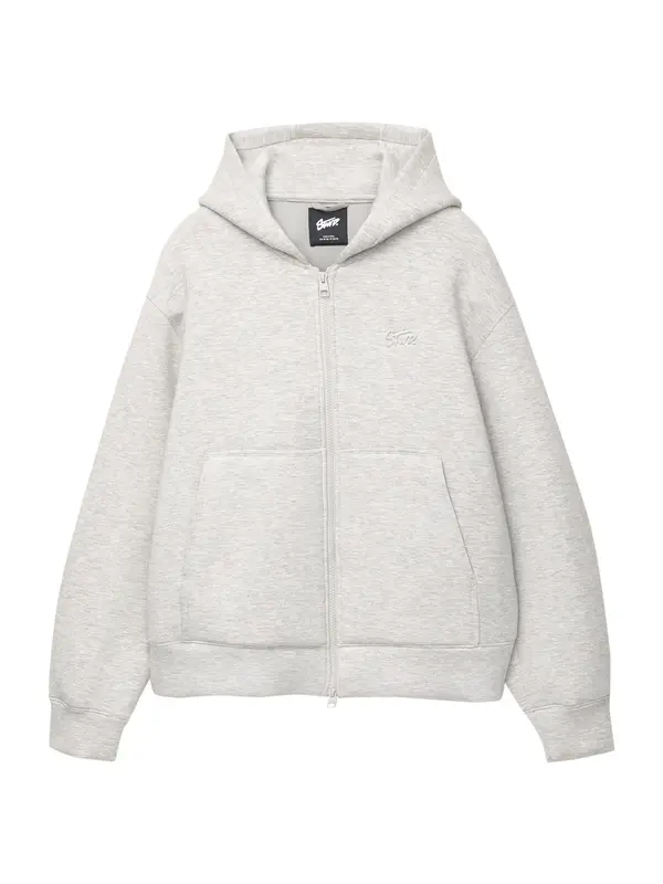 Pull&Bear Pull&Bear Jopa na zadrgo 'STWD'  pegasto siva