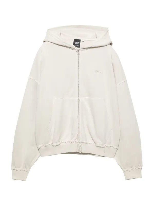 Pull&Bear Pull&Bear Jopa na zadrgo  svetlo bež