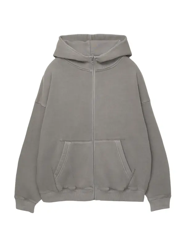 Pull&Bear Pull&Bear Jopa na zadrgo  temno siva