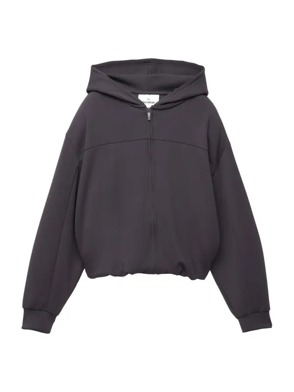 Pull&Bear Pull&Bear Jopa na zadrgo  temno siva