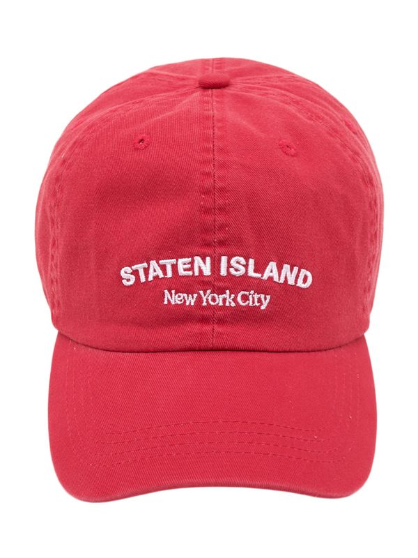 Pull&Bear Pull&Bear Kapa  rdeča / bela