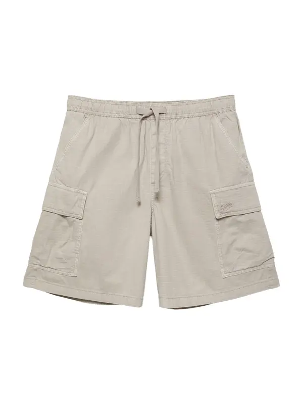Pull&Bear Pull&Bear Kargo hlače  greige
