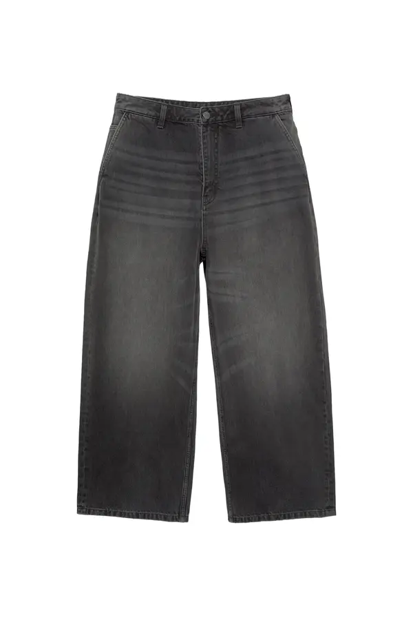Pull&Bear Pull&Bear Kavbojke  antracit
