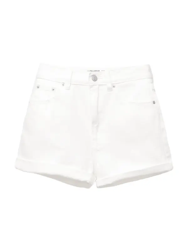 Pull&Bear Pull&Bear Kavbojke  bel denim