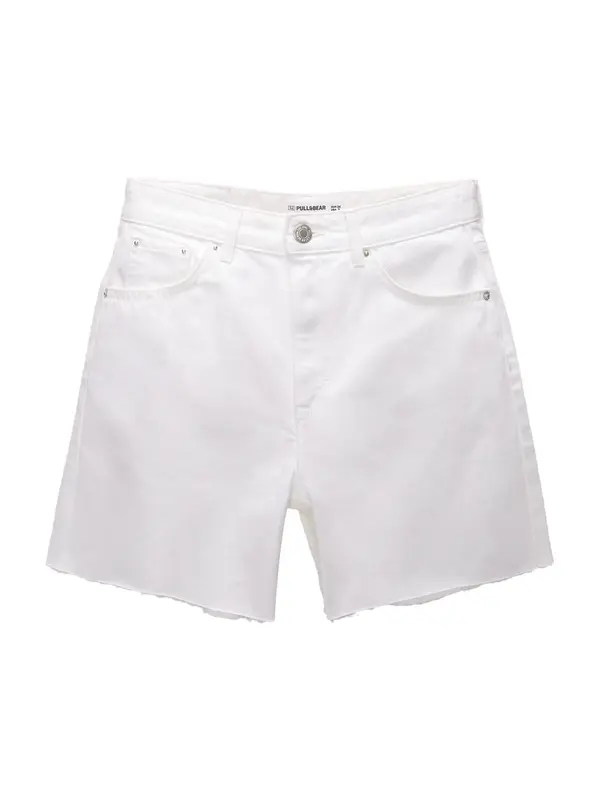 Pull&Bear Pull&Bear Kavbojke  bel denim