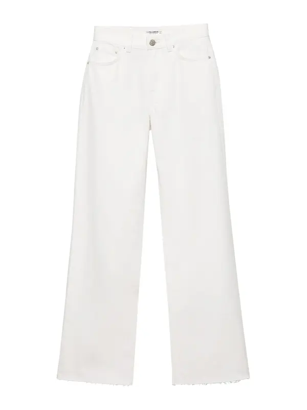 Pull&Bear Pull&Bear Kavbojke  bel denim