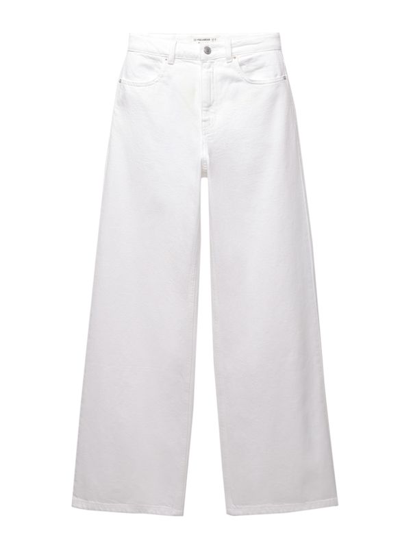 Pull&Bear Pull&Bear Kavbojke  bel denim