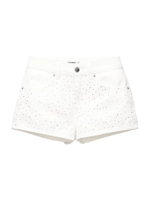 Pull&Bear Pull&Bear Kavbojke  bela