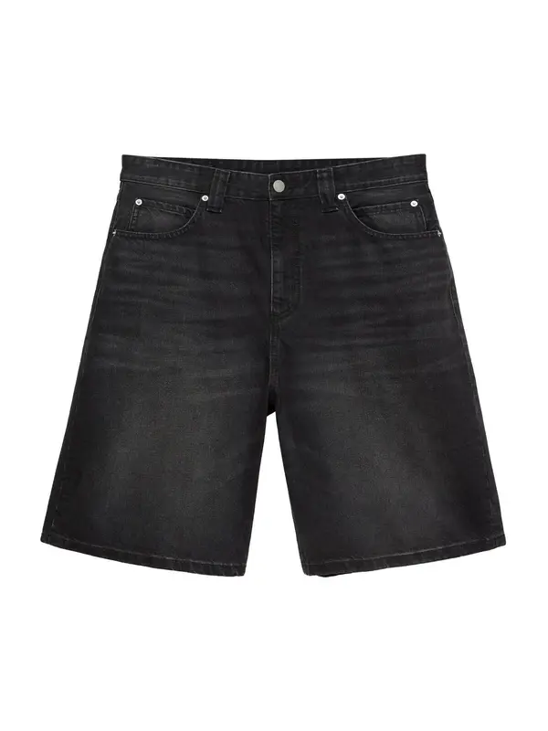 Pull&Bear Pull&Bear Kavbojke  črn denim