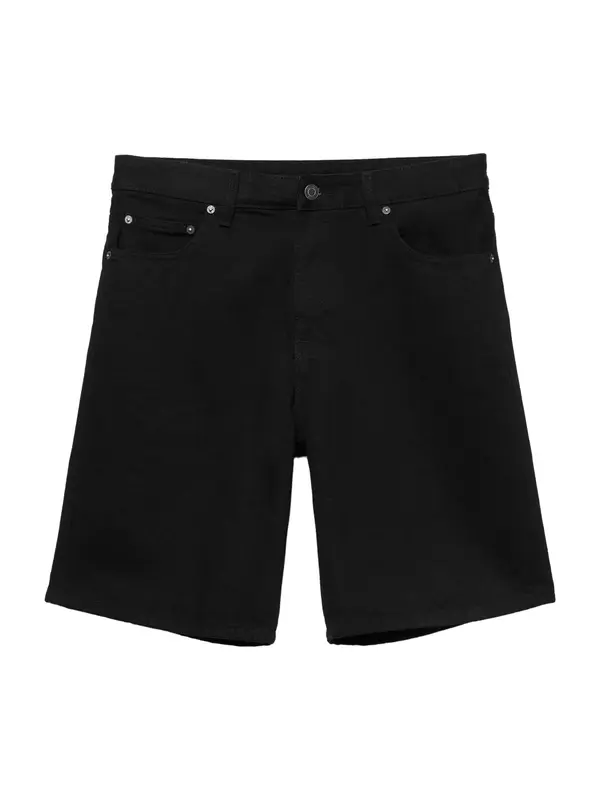 Pull&Bear Pull&Bear Kavbojke  črn denim