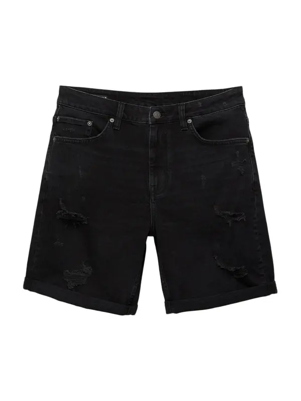 Pull&Bear Pull&Bear Kavbojke  črn denim
