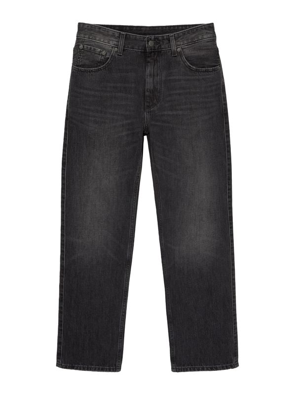 Pull&Bear Pull&Bear Kavbojke  črn denim