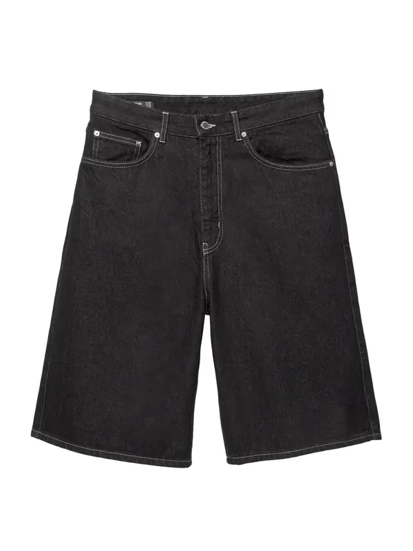 Pull&Bear Pull&Bear Kavbojke  črna