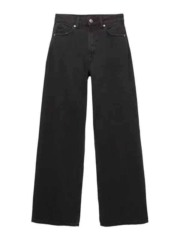 Pull&Bear Pull&Bear Kavbojke  črna