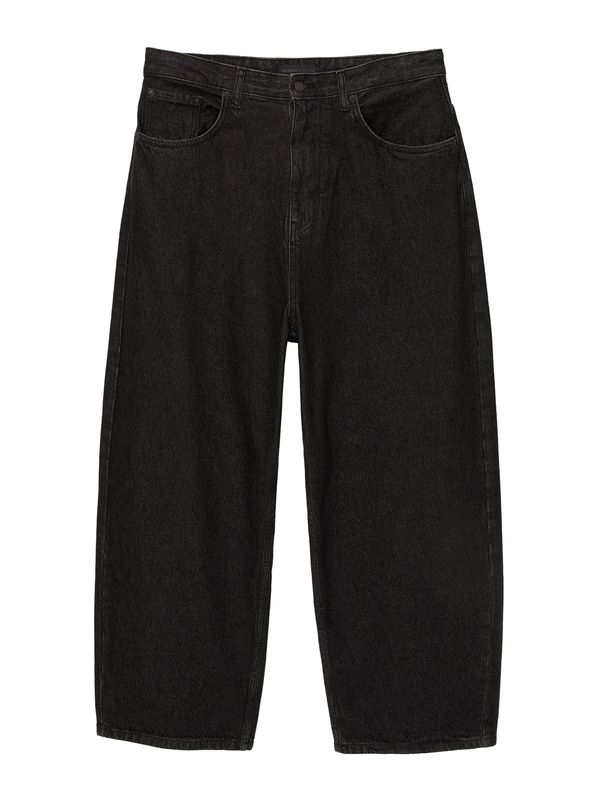 Pull&Bear Pull&Bear Kavbojke  črna