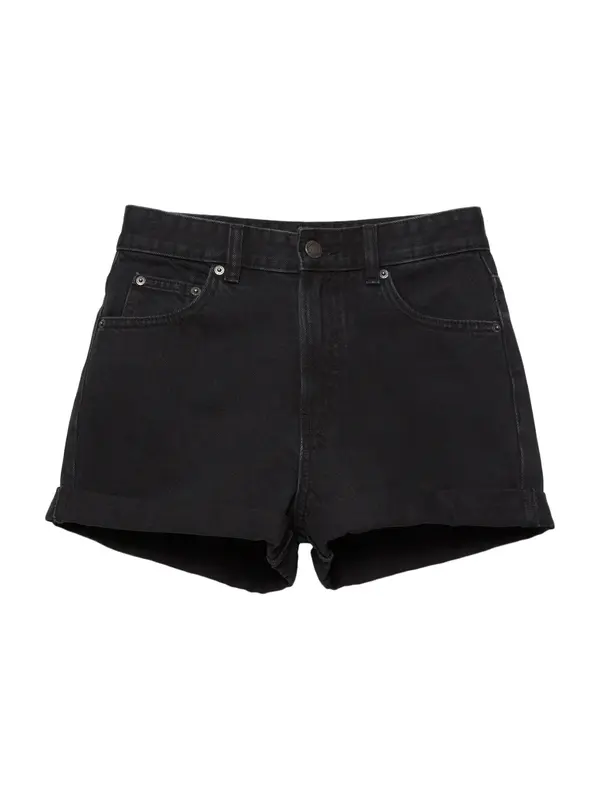 Pull&Bear Pull&Bear Kavbojke  črna