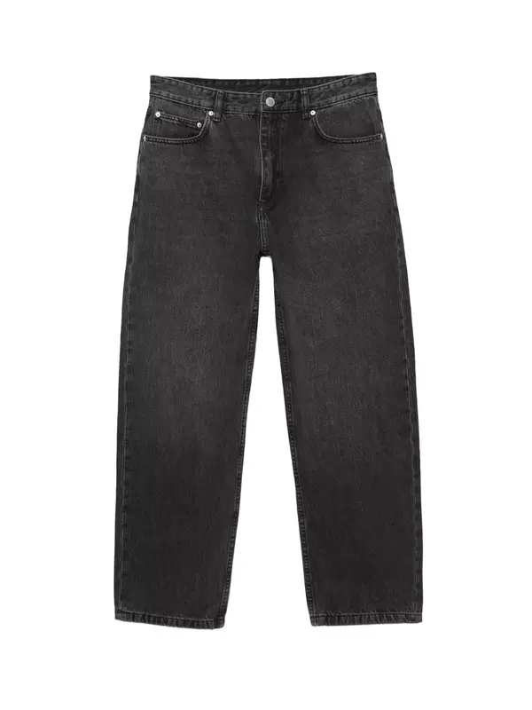 Pull&Bear Pull&Bear Kavbojke  črna