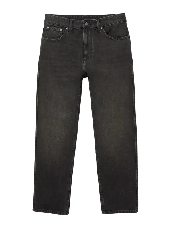 Pull&Bear Pull&Bear Kavbojke  črna