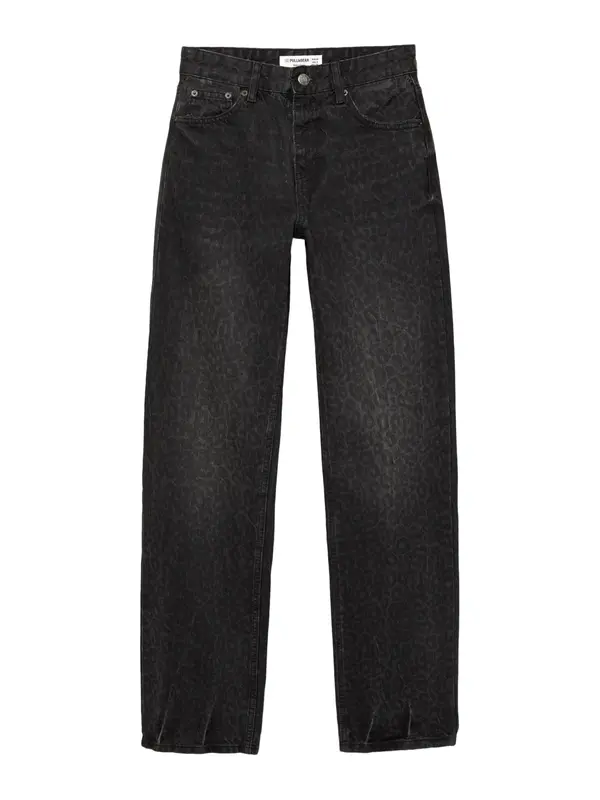 Pull&Bear Pull&Bear Kavbojke  črna