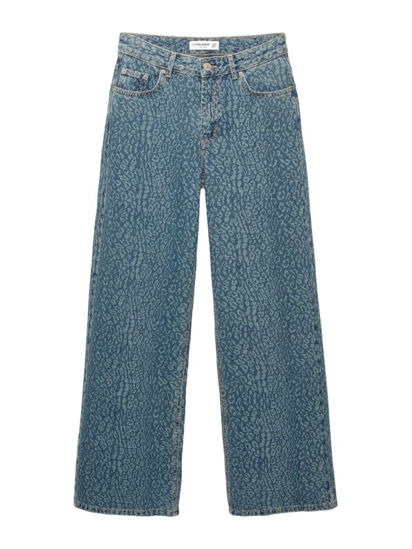 Pull&Bear Pull&Bear Kavbojke  dimno modra / safir