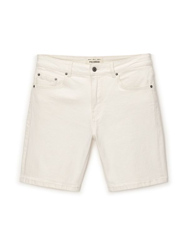 Pull&Bear Pull&Bear Kavbojke  ecru