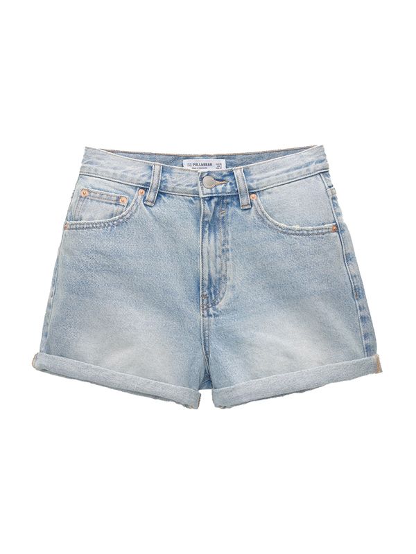 Pull&Bear Pull&Bear Kavbojke  moder denim