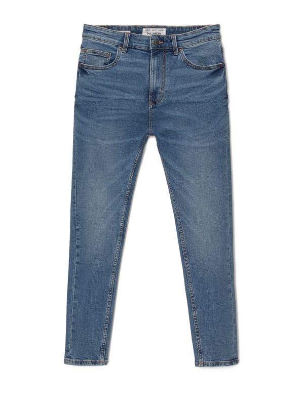 Pull&Bear Pull&Bear Kavbojke  moder denim