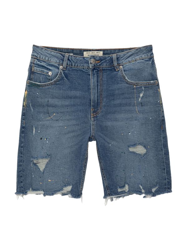 Pull&Bear Pull&Bear Kavbojke  moder denim