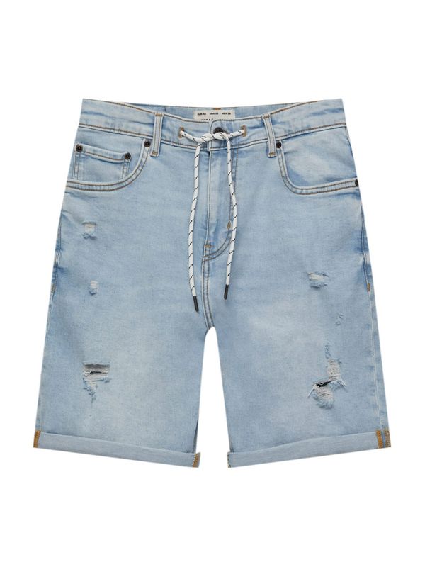 Pull&Bear Pull&Bear Kavbojke  moder denim