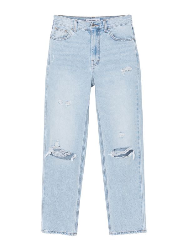 Pull&Bear Pull&Bear Kavbojke  moder denim