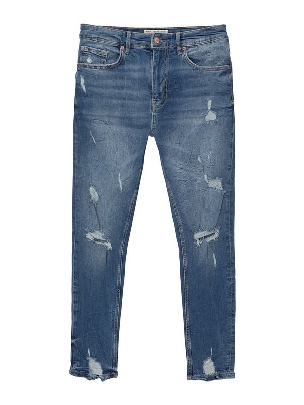 Pull&Bear Pull&Bear Kavbojke  moder denim