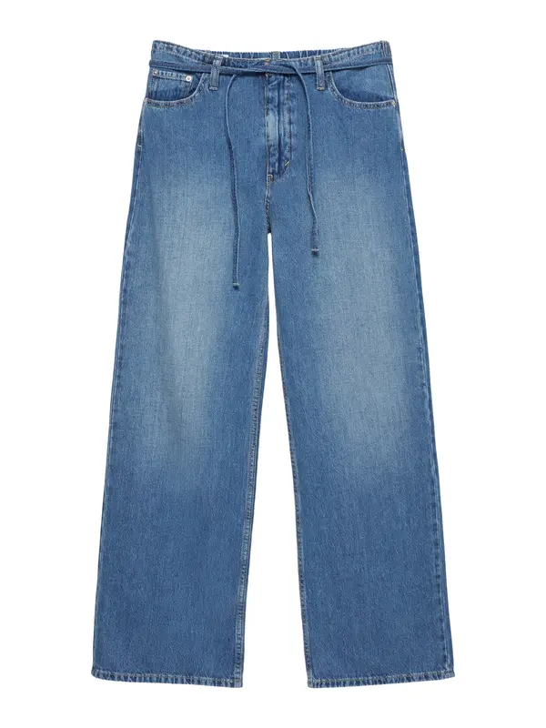 Pull&Bear Pull&Bear Kavbojke  moder denim
