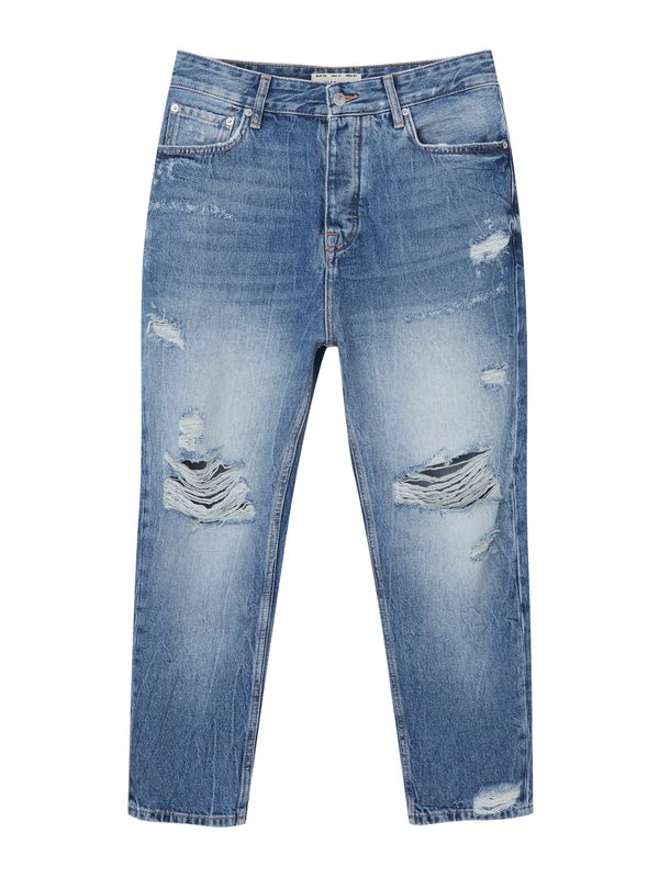 Pull&Bear Pull&Bear Kavbojke  moder denim