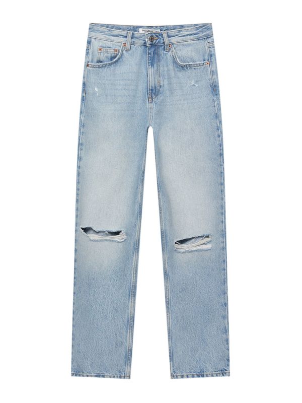 Pull&Bear Pull&Bear Kavbojke  moder denim