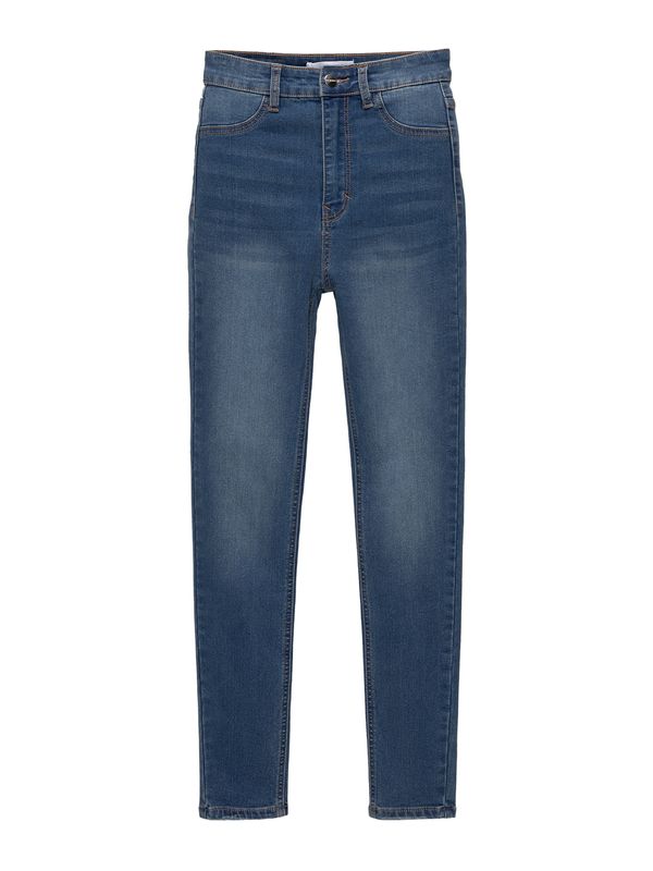 Pull&Bear Pull&Bear Kavbojke  moder denim