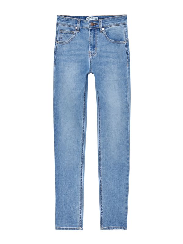 Pull&Bear Pull&Bear Kavbojke  moder denim