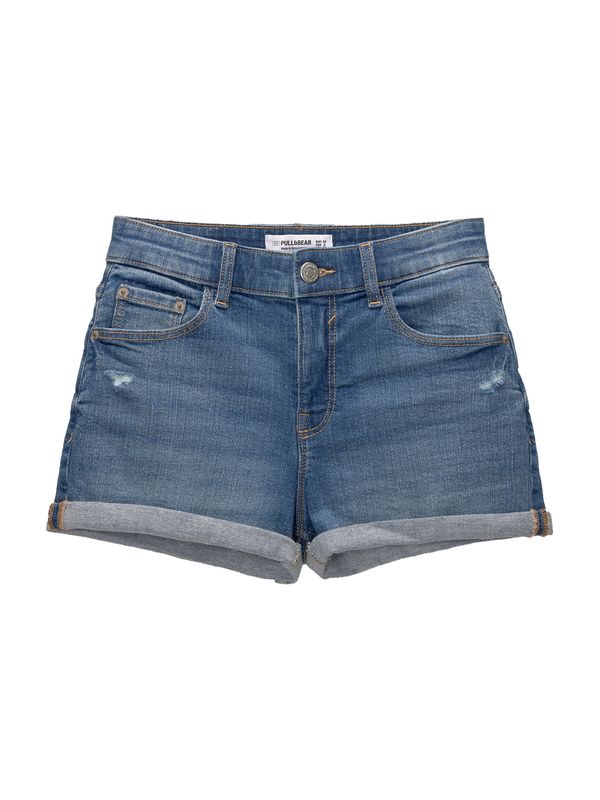 Pull&Bear Pull&Bear Kavbojke  moder denim