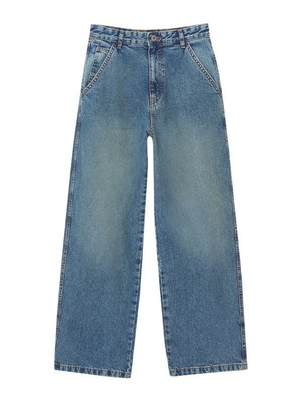 Pull&Bear Pull&Bear Kavbojke  moder denim