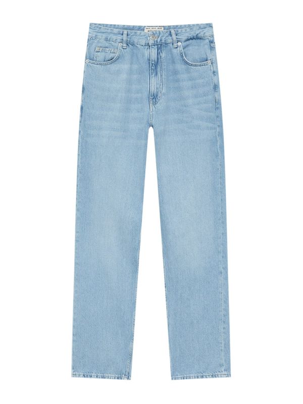 Pull&Bear Pull&Bear Kavbojke  moder denim