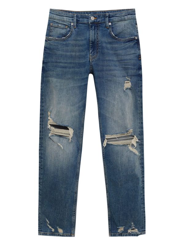 Pull&Bear Pull&Bear Kavbojke  moder denim