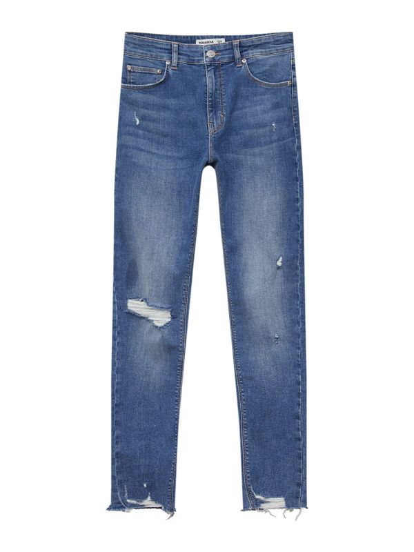 Pull&Bear Pull&Bear Kavbojke  moder denim